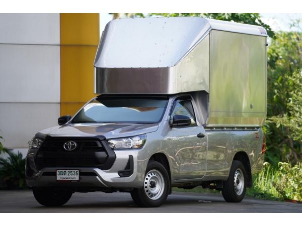 Toyota Hilux Revo 2.4 Single Cab Entry ปี 2022 ไมล์ 11,××× km. รถมือเดียว รถบ้านแท้ มี warranty ศูนย์เหลือ รูปที่ 0